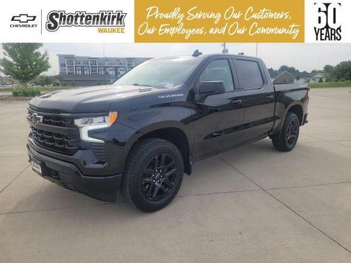 Black 2024 Chevrolet Silverado 1500 RST