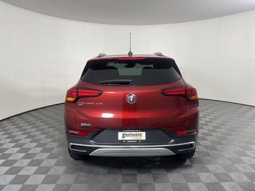 Cinnabar Metallic 2023 Buick Encore GX Essence