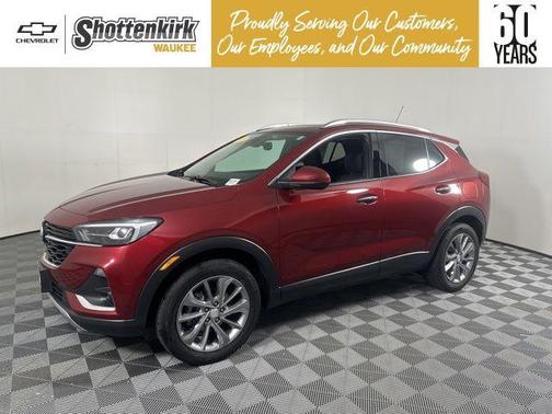 Cinnabar Metallic 2023 Buick Encore GX Essence