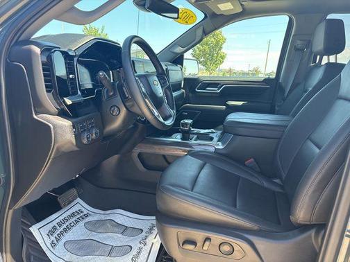 Cypress Gray 2025 Chevrolet Silverado 1500 LTZ