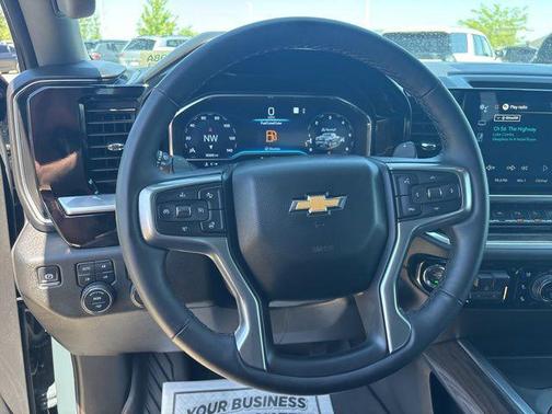 Cypress Gray 2025 Chevrolet Silverado 1500 LTZ