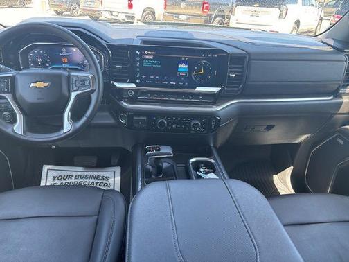 Cypress Gray 2025 Chevrolet Silverado 1500 LTZ