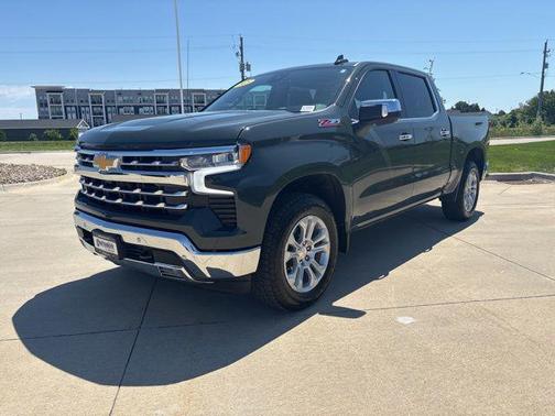 Cypress Gray 2025 Chevrolet Silverado 1500 LTZ