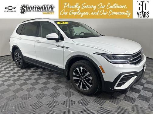 2023 Volkswagen Tiguan 2.0T S 4MOTION