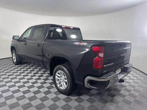 Black 2026 Chevrolet Silverado 1500 LT