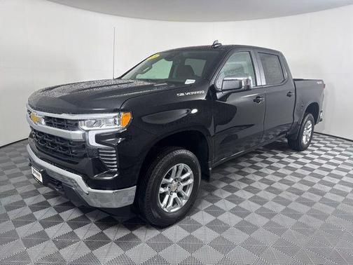 Black 2026 Chevrolet Silverado 1500 LT