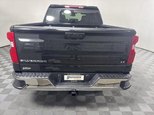 Black 2026 Chevrolet Silverado 1500 LT