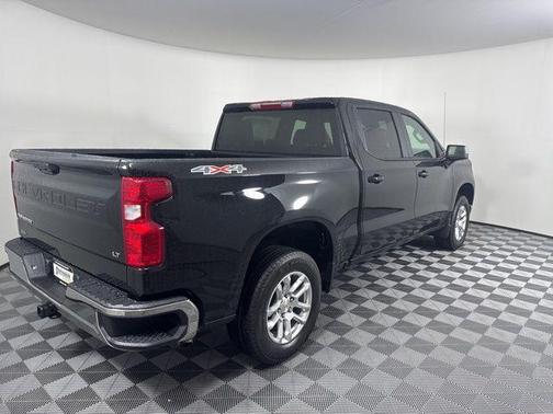 Black 2026 Chevrolet Silverado 1500 LT