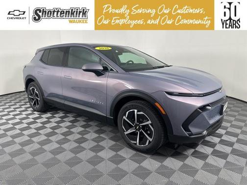 2026 Chevrolet Equinox EV LT