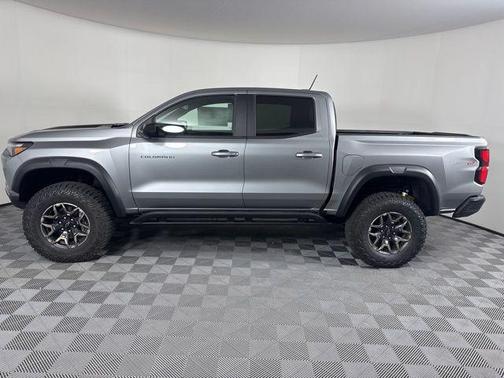 Sterling Gray Metallic 2026 Chevrolet Colorado ZR2