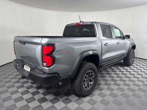 Sterling Gray Metallic 2026 Chevrolet Colorado ZR2