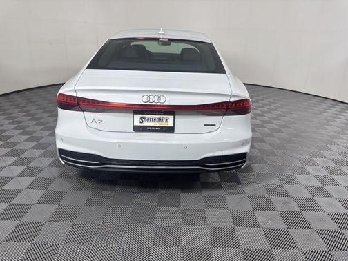 Glacier White Metallic 2019 Audi A7 3.0T Premium Plus