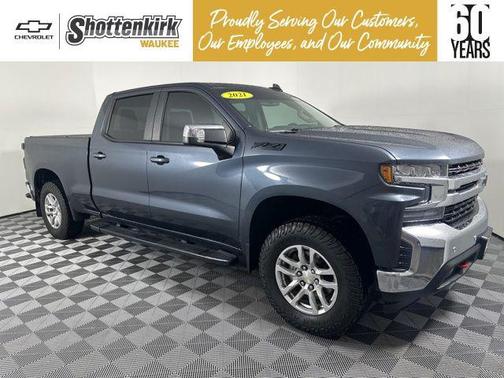 2021 Chevrolet Silverado 1500 LT