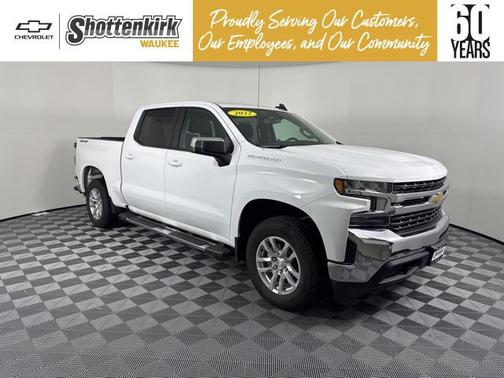 2022 Chevrolet Silverado 1500 LT