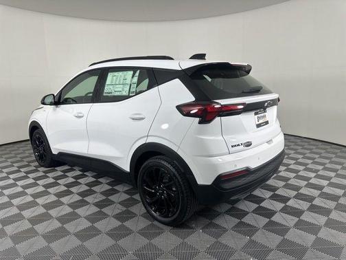 Summit White 2027 Chevrolet Bolt RS