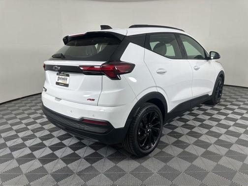 Summit White 2027 Chevrolet Bolt RS