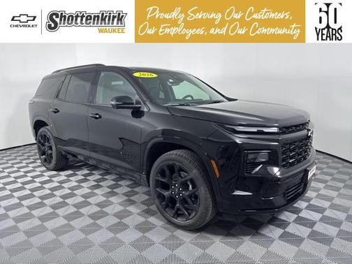 2026 Chevrolet Traverse RS