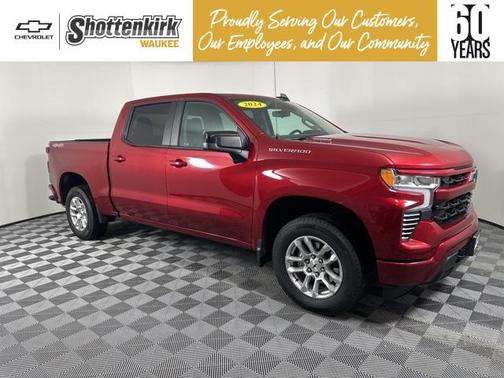 2024 Chevrolet Silverado 1500 RST