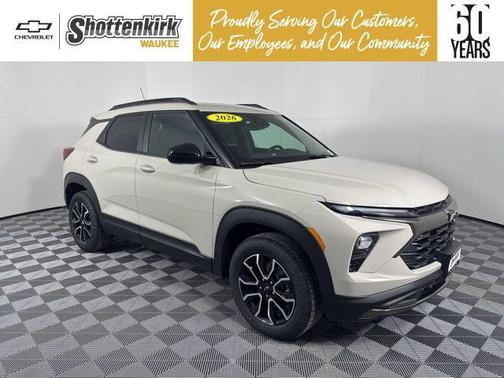 White Sands 2026 Chevrolet Trailblazer ACTIV