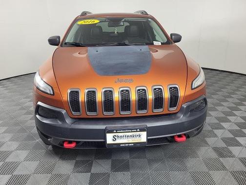 2016 Jeep Cherokee Trailhawk