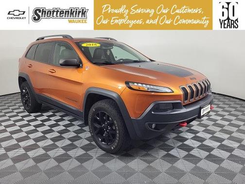 2016 Jeep Cherokee Trailhawk