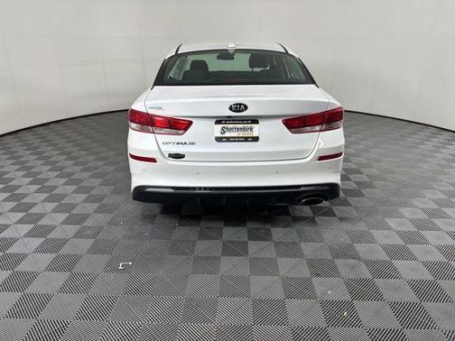 Snow White Pearl 2019 Kia Optima LX