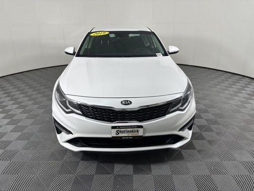 Snow White Pearl 2019 Kia Optima LX