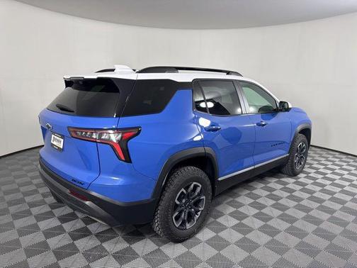 Reef Blue Metallic 2026 Chevrolet Equinox FWD ACTIV