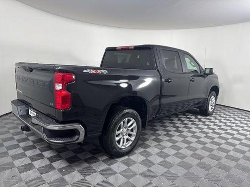 Black 2026 Chevrolet Silverado 1500 LT