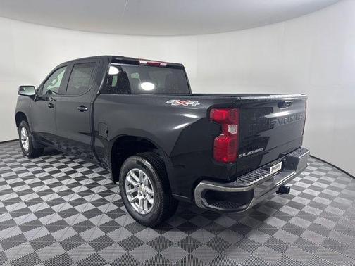 Black 2026 Chevrolet Silverado 1500 LT