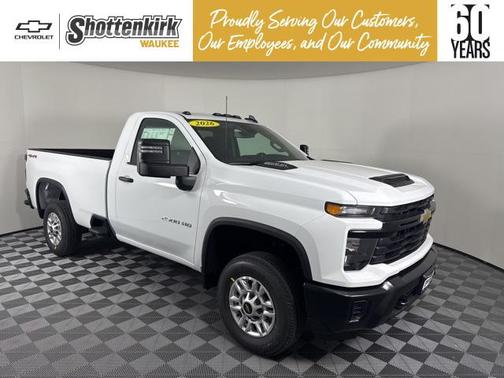 2026 Chevrolet Silverado 2500 WT