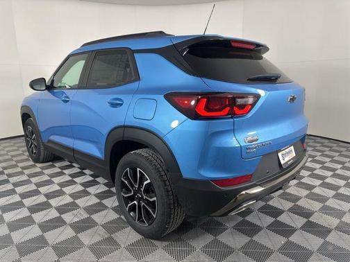 Marina Blue Metallic 2026 Chevrolet Trailblazer ACTIV