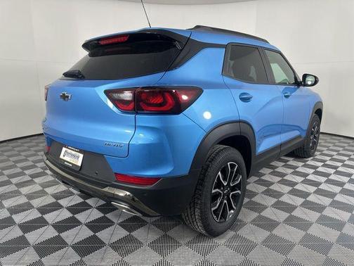 Marina Blue Metallic 2026 Chevrolet Trailblazer ACTIV