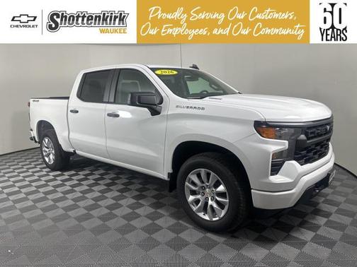 2026 Chevrolet Silverado 1500 Custom