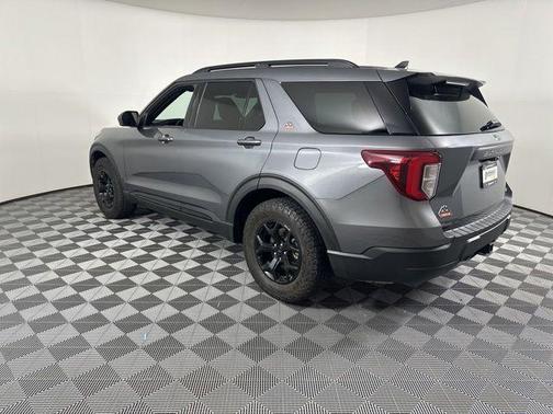 Carbonized Gray Metallic 2022 Ford Explorer Timberline