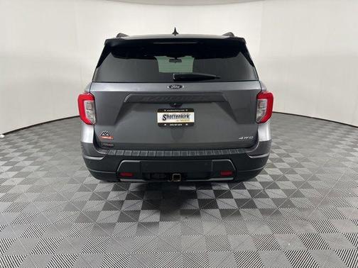 Carbonized Gray Metallic 2022 Ford Explorer Timberline