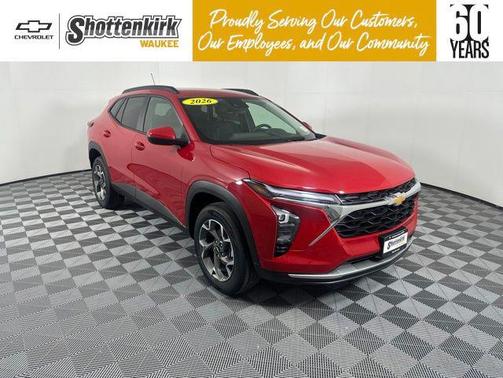 Apex Red 2026 Chevrolet Trax LT