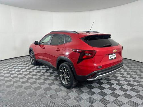 Apex Red 2026 Chevrolet Trax LT
