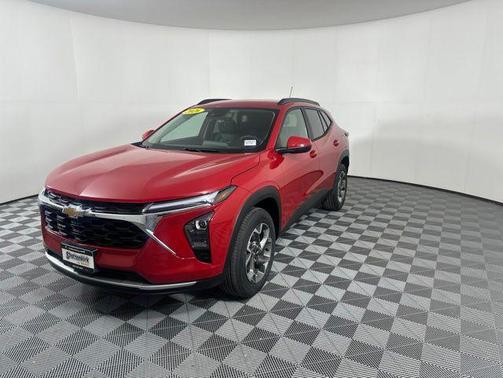 Apex Red 2026 Chevrolet Trax LT
