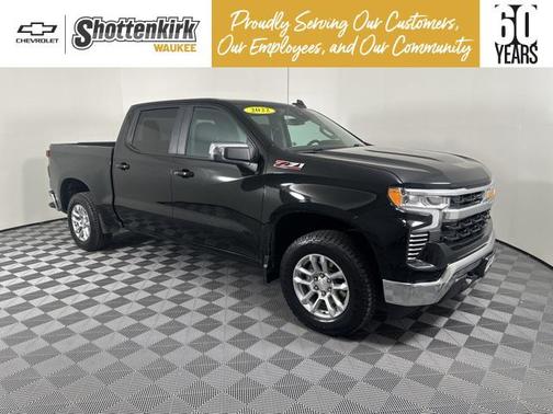 2022 Chevrolet Silverado 1500 LT