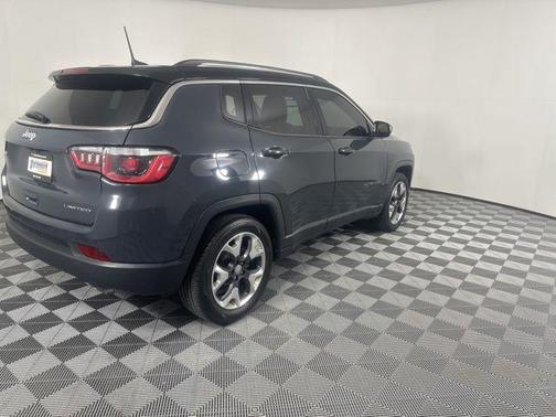 Rhino Clearcoat 2018 Jeep Compass Limited