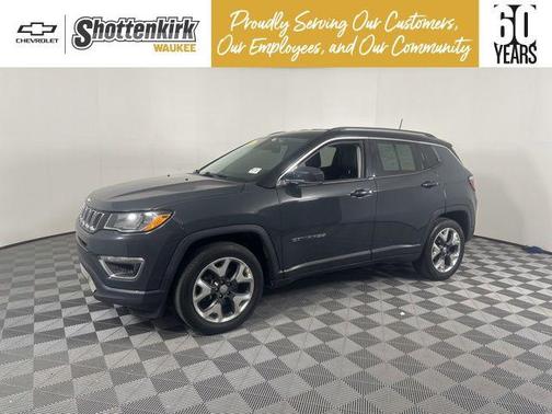 Rhino Clearcoat 2018 Jeep Compass Limited
