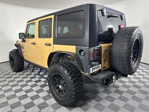 2014 Jeep Wrangler Unlimited Rubicon