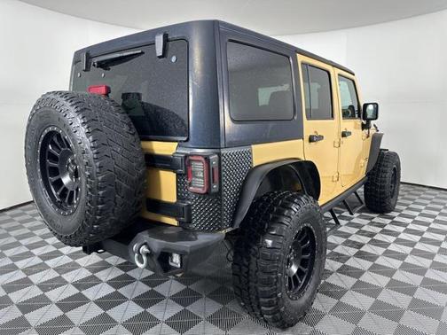 2014 Jeep Wrangler Unlimited Rubicon