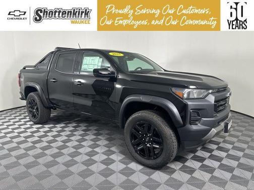 2025 Chevrolet Colorado Trail Boss