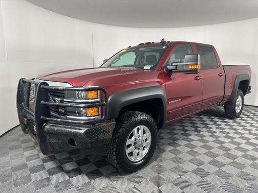 2015 Chevrolet Silverado 2500 LT