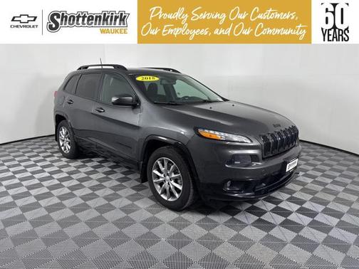2018 Jeep Cherokee Latitude