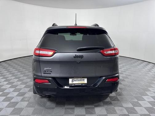 2018 Jeep Cherokee Latitude