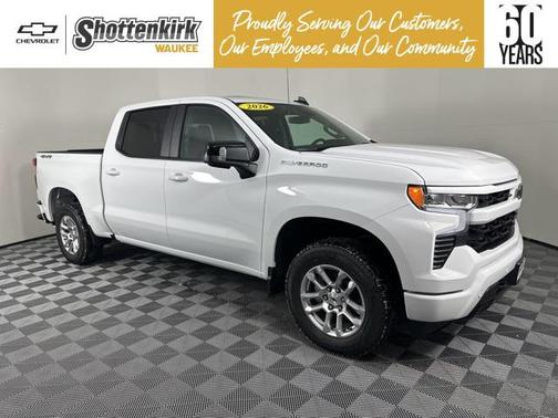 2026 Chevrolet Silverado 1500 RST