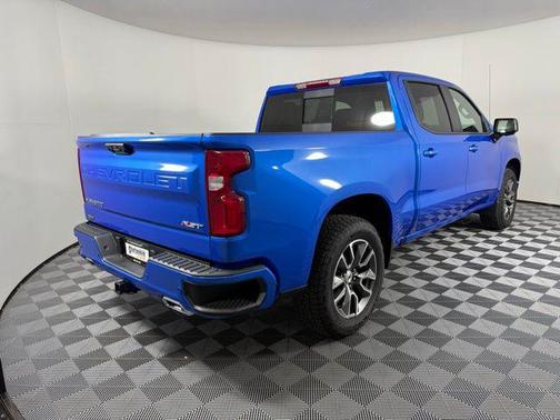 Riptide Blue Metallic 2025 Chevrolet Silverado 1500 RST